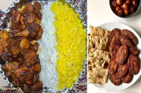 کدبانو جون از الان به فکر ناهار و شام جمعه باش؛ پیشنهادم شیرین قاتق و کتلت مرغِ