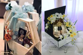 خنچه های عروس مد 1404 در ایران؛ اینا انگار تو بهشت برا کادوی عروس خانوما ساخته شدن