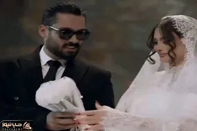 آواز شاد؛ ژینا عشق سابق شادمهر با آهنگ با من بمون تا ابد عروس شد