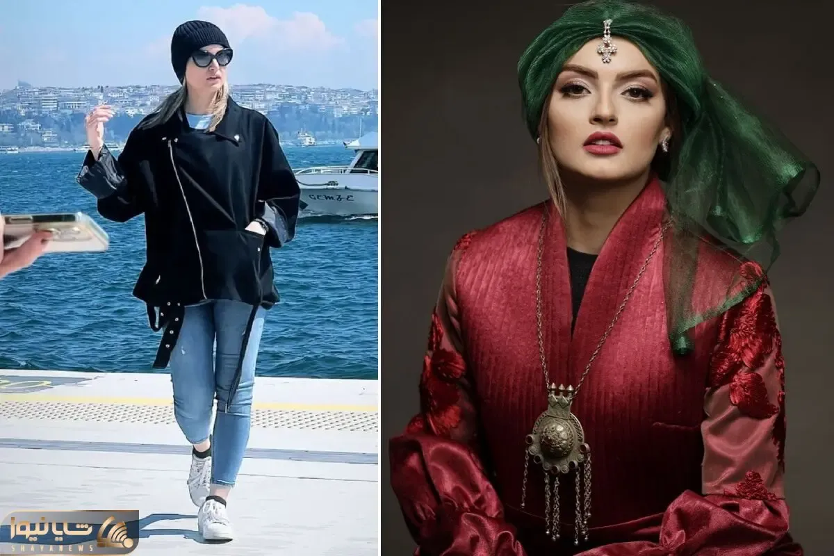 وقتی نیلوفر پارسا اینستا رو هم داره رو یه انگشتش میچرخونه!
