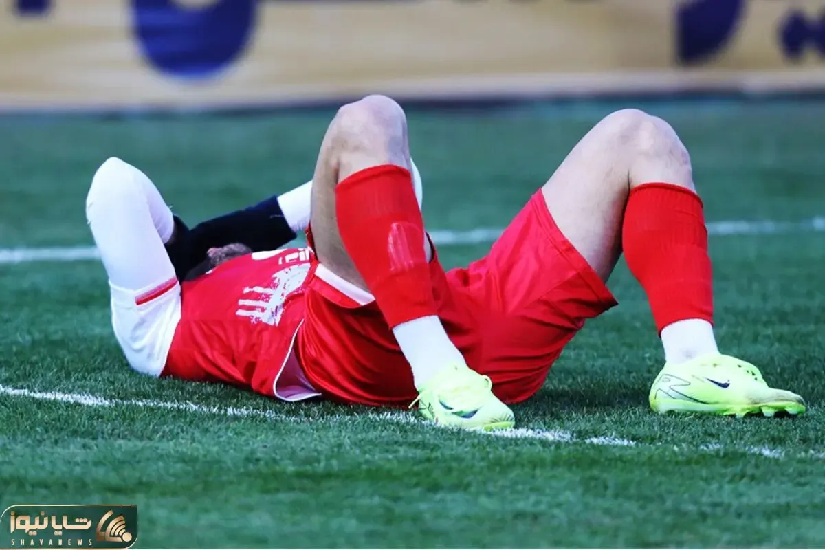 ۲ ستاره پرسپولیس جدال با مس را از دست دادند