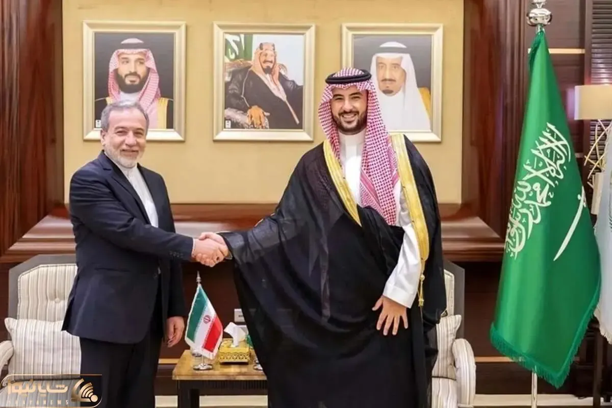 توئیت وزیر دفاع عربستان درباره آنچه که در دیدار با عراقچی گذشت