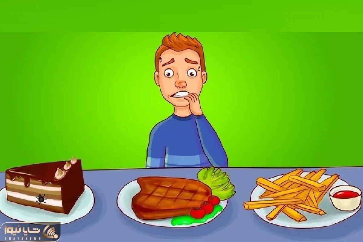 بازی فکری؛ کدام از غذاها خراب شده است؟