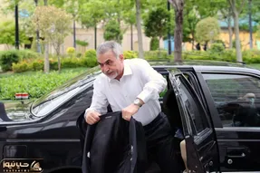 ظاهر جدید حسین فریدون، برادر حسن روحانی