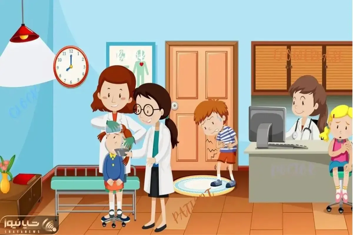 بازی فکری؛ اگه جای اکسیژن هوش تنفس میکنی 10 ثانیه ای 5 کلمه پنهان  بیمارستان پیدا کن