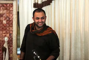 ابراز عشق خانم بازیگر به صابر ابر
