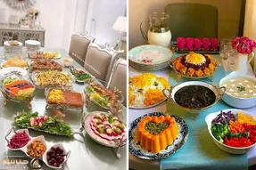 چیدمان و دیزاین میز شام؛ واسه مهمونت ارزش قائل شو و چشماشو پر کن از سلیقت/نکات مهم