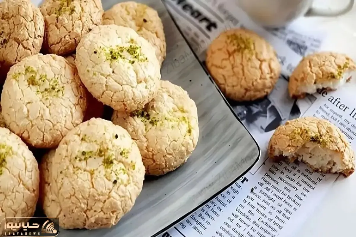آشپزی حرفه ای؛ طرز تهیه شیرینی نارگیلی با بهترین دستور که رو دست نداره