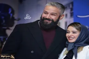 آواز شاد؛ ادا اصول و دابسمش الناز حبیبی با آهنگ دوبس دوبسی کنار شوهرش و رفقا چه فضان