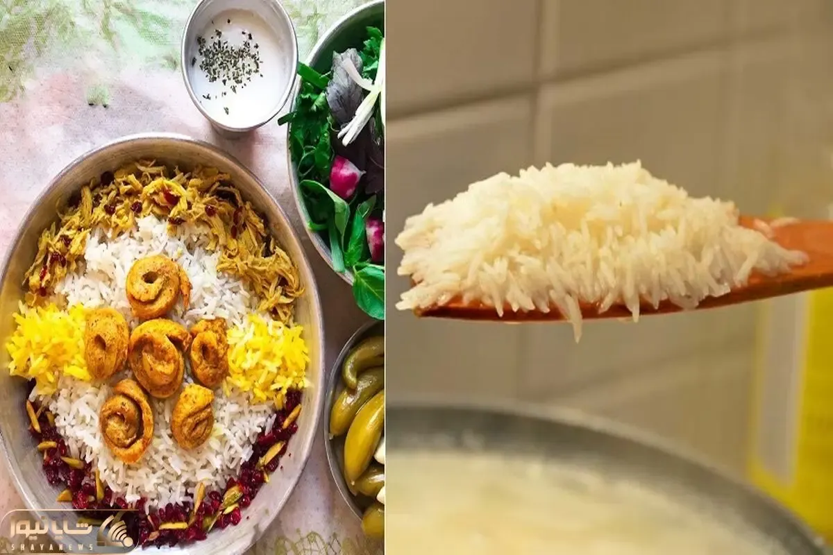 (ویدئو) ترفندهای آبکش کردن برنج؛ بیا بهت بگم چجوری یه برنج مجلسی خوش قد و بالا بپزی