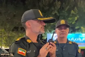 آواز احساسی؛ برای پلیس گشت فوریت تو خیابون تولد گرفتن دلش رفت
