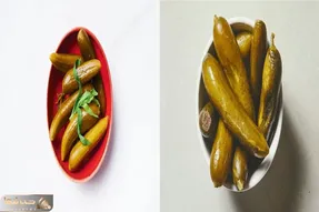 طرز تهیه خیارشور فوری در کمتر از 24 ساعت/  دیگه واسه داشتنش صبر ایوب لازم نیست