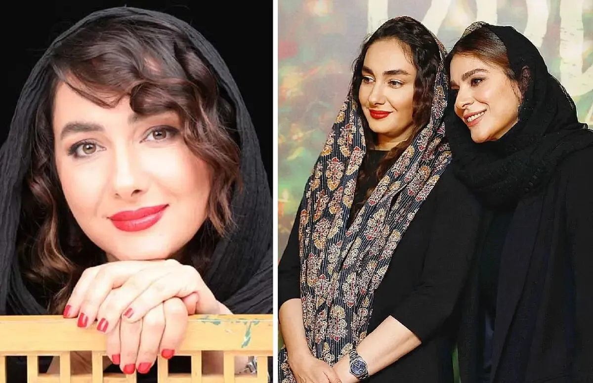 فیلم دیدنِ دو بازیگر جذاب در سینما با مردم؛ 