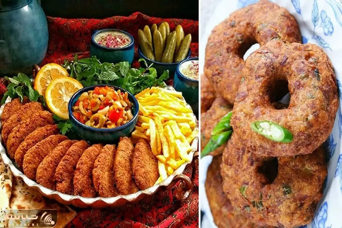 طرز تهیه شامی مرغ خوشمزه و پفکی / با این دستور بپزید طعم و مزش عالی میشه