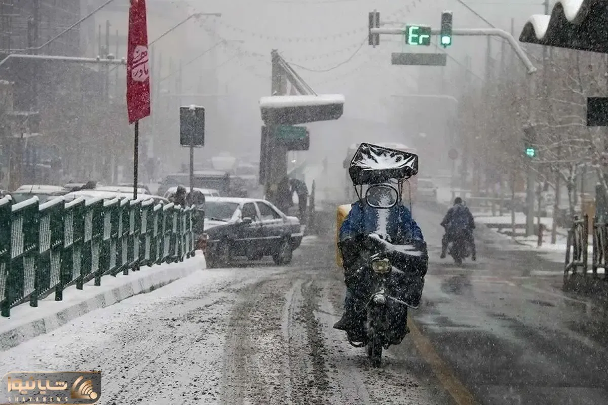 یک موج بارشی دیگر در راه ایران