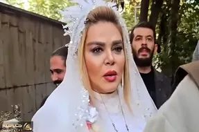 آواز شاد؛ آلبوم عروسی بهاره رهنما با آقا امیر و عکس های مجلسی
