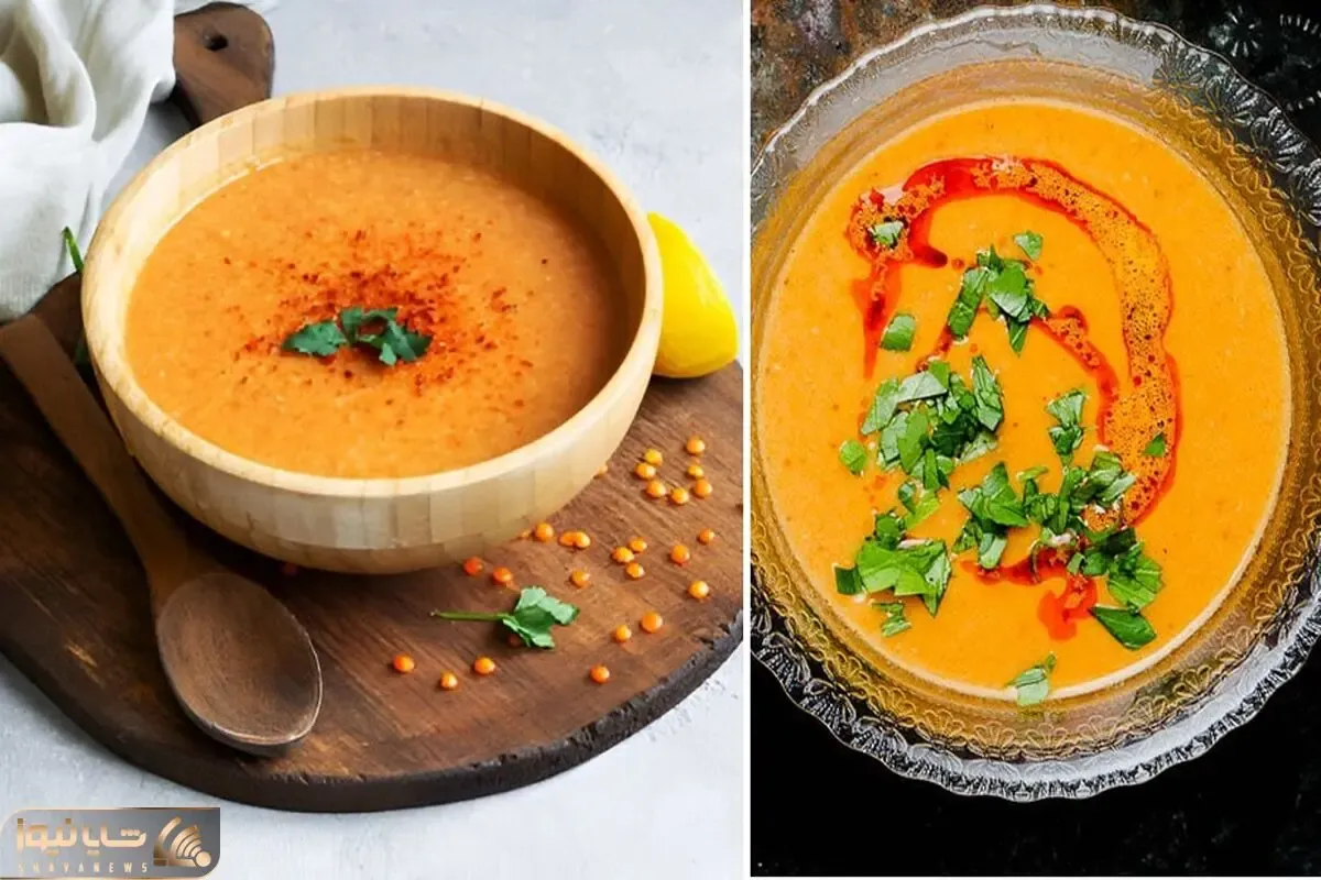 طرز تهیه سوپ دال عدس ترکی / مزه لذیذ و عالی یه سوپ ساده اما مقوی
