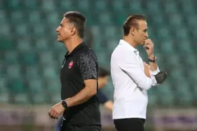 جانشین موقت سرمربی پرسپولیس مشخص شد!