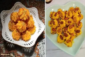 طرز تهیه باقلوا رز نارگیلی / یه شیرینی خوش طعم و خوشمزه با بهترین دستور