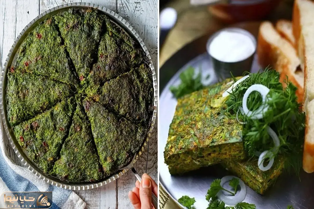 طرز تهیه کوکو سبزی / اینجوری بپزی میشه خوشمزه ترین کوکو سبزی عمرت