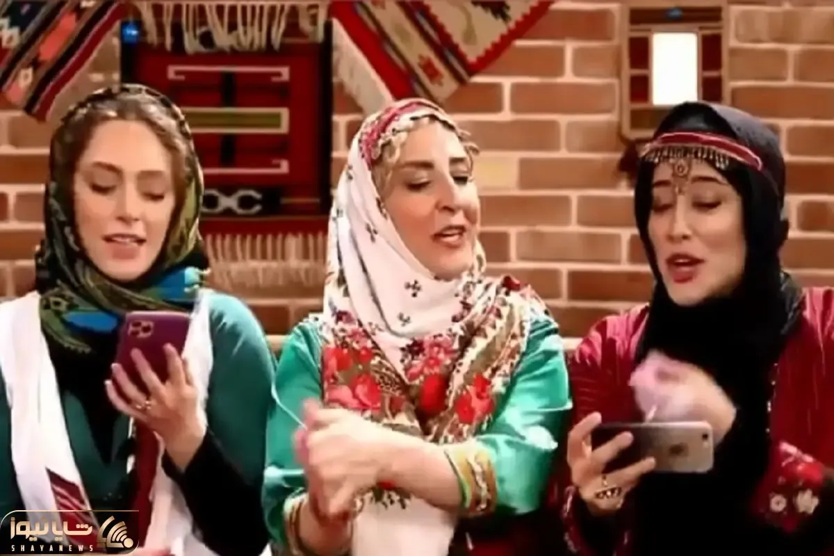 آواز محلی؛ مرجانه گلچین و نعیمه نظام دوست و برو بکس متحیر کننده آهنگ رعنا رو خوندن