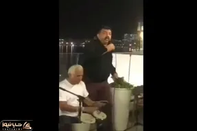 آواز خیابانی؛ ماشاالله به احمد ایراندوست آهنگ من عاشقت هستم رو با چه تقلید صدا میخونه