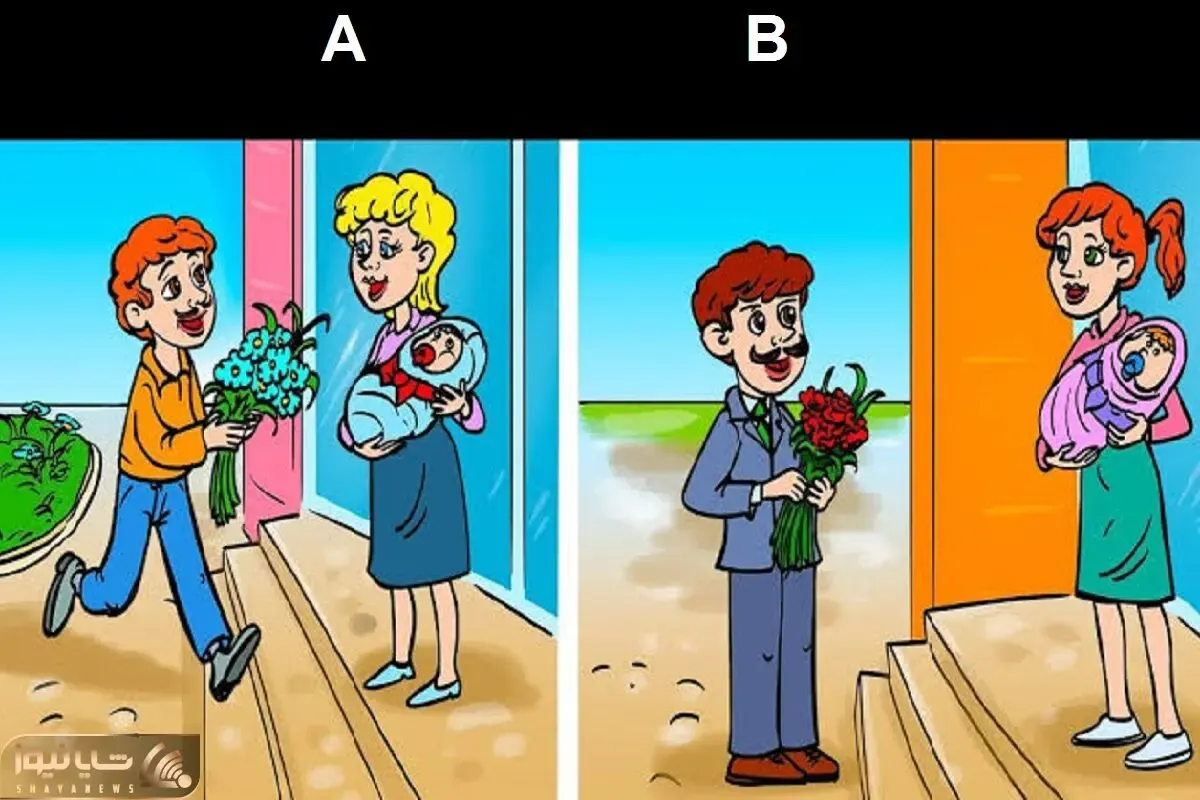 هوش تصویری؛ اگه زدی رو دست هرچی تیزهوشه بگو کدوم از این زن و شوهر فقیرن؟