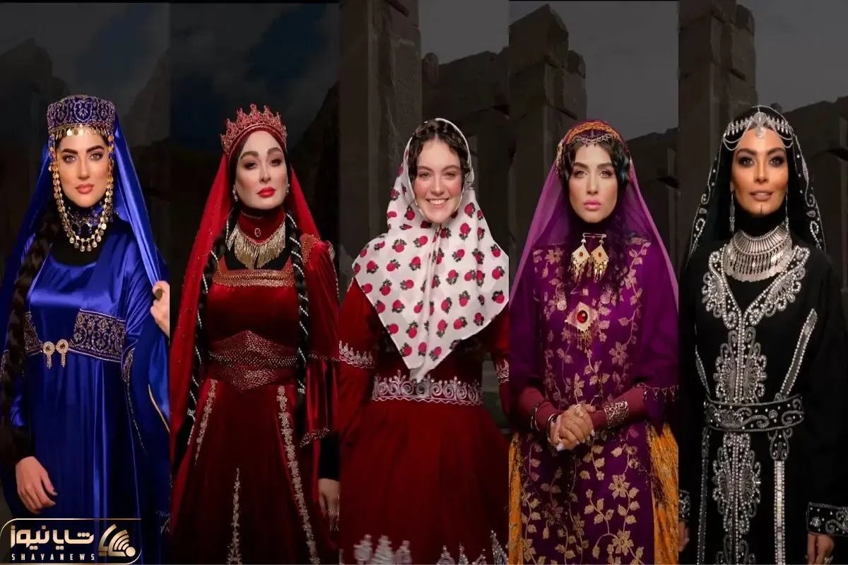 آواز اصیل؛ بازیگرای زن جوری وطن ای هستی من رو اجرا کردن به ایرانی بودن خودت میبالی