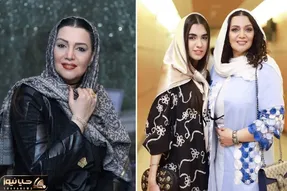 وقتی الهام پاوه نژاد گیسارو میپاشه تو صورت عین دُخی جیگولا؛ برق لبش چشمو میزززنه!