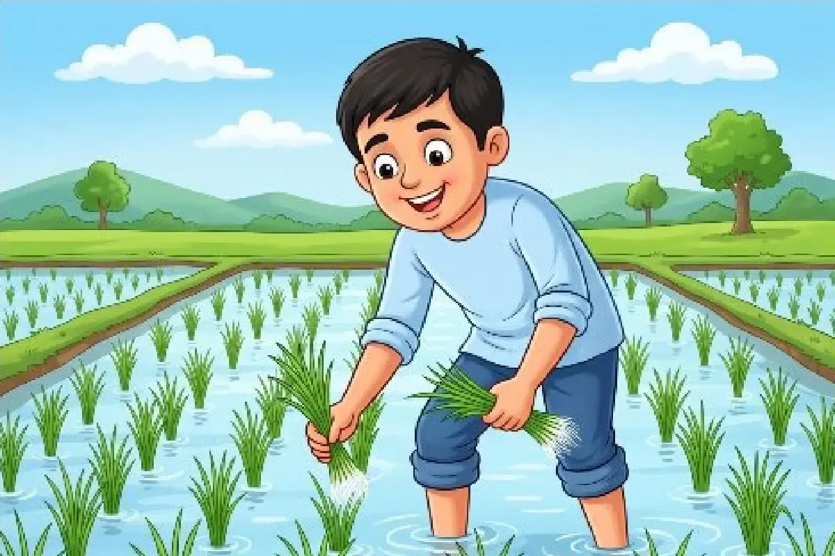 بازی فکری؛ بگو تفاوت مرد شالیکار رو!