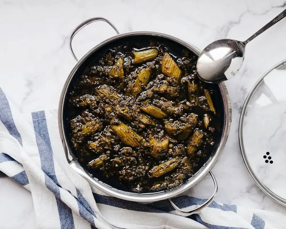 طرز تهیه خورشت کرفس