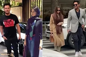 جهاز مینیمال آیسان زن رضا گلزار در خانه عظیم شوهر؛ تفاوت دختر نسل z با مرد دهه پنجاهی