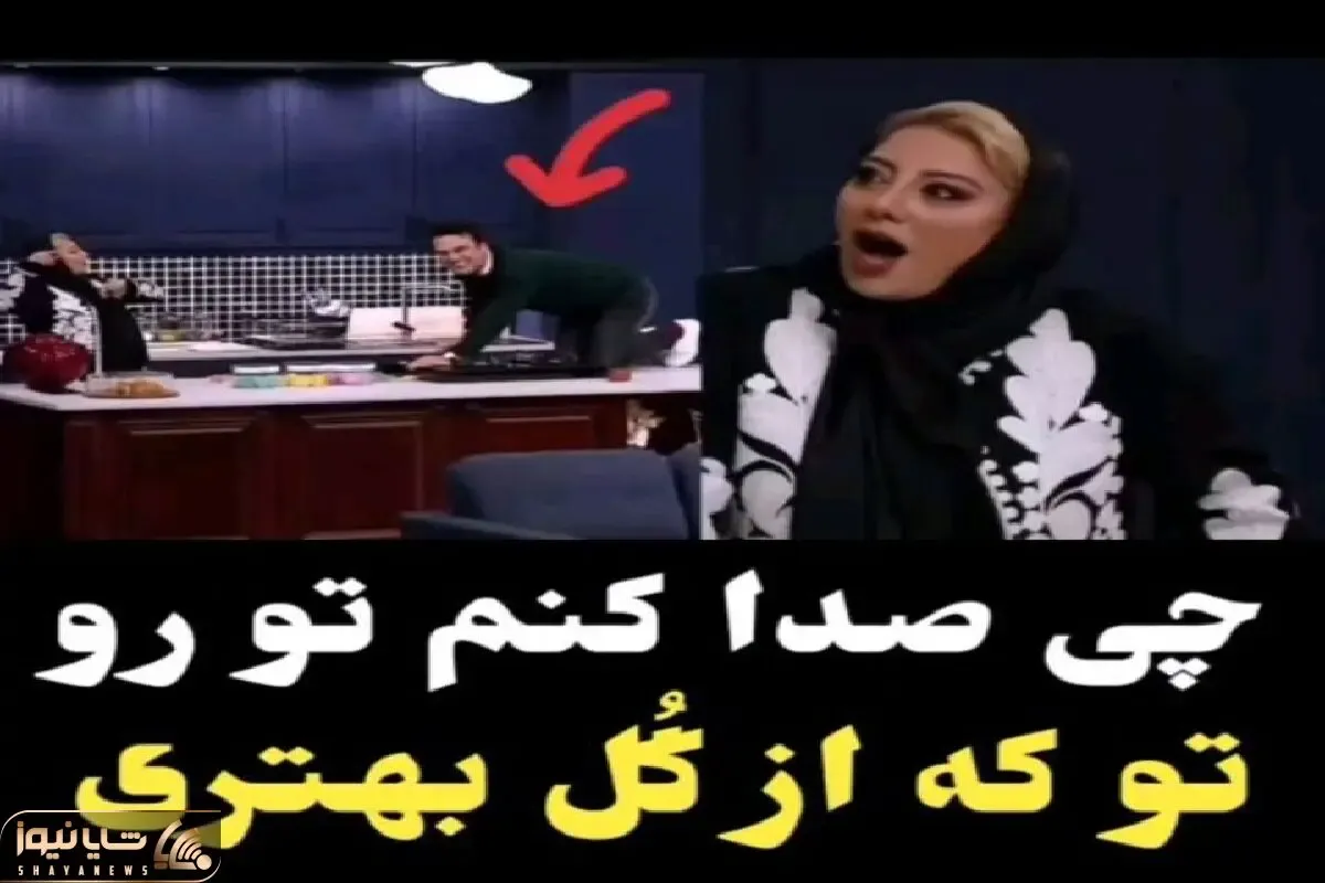 سکانس خندان؛ حامد آهنگی در نقش شوهر خانم بازیگر میره رو میز آشپزخونه میرقصه ذوقشو