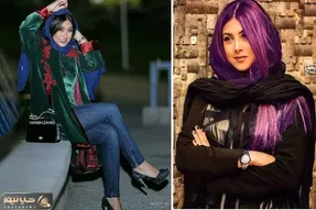تیپای کوتاه بلندِ آزاده صمدی که زبانزد خاص و عامش کرد؛ خانوم هرچی خفنِ گذاشته جیب بغلش!