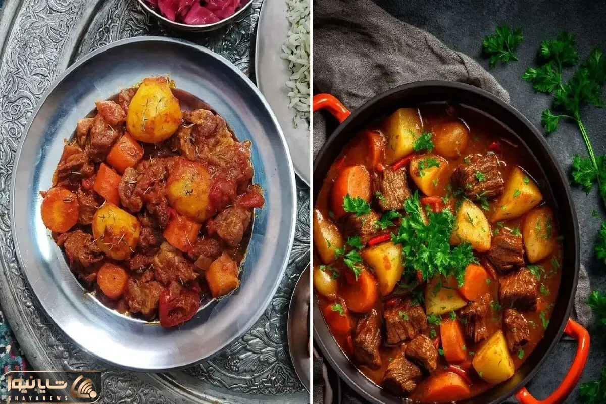 طرز تهیه تاس کباب به روش اصیل / یه غذای سنتی و لذیذ که حرف نداره