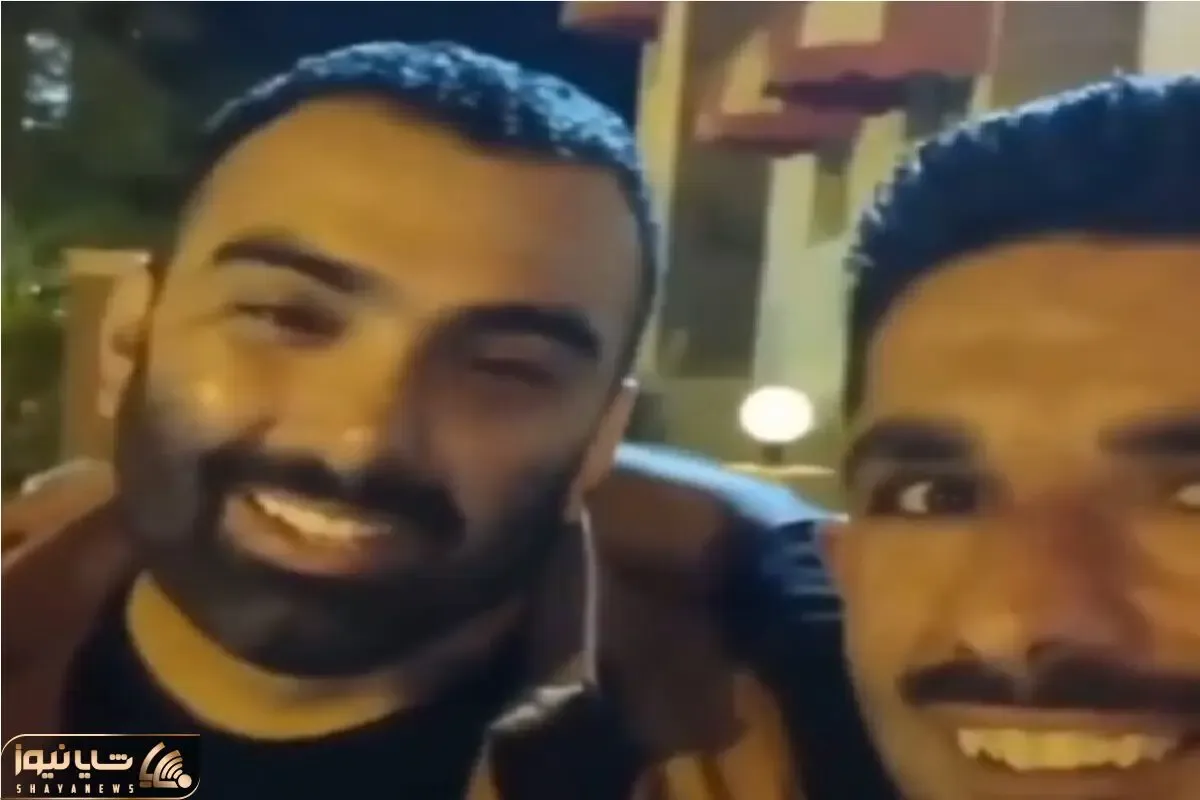 سکانس خندان؛ این آقا تو کنسرت پریده رو کمر مسعود صادقلو میگه برای هدفام میجنگم