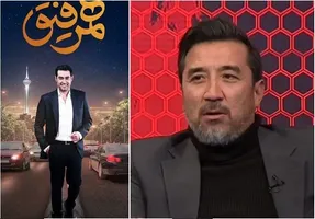 خداداد عزیزی همرفیق جذاب شهاب حسینی