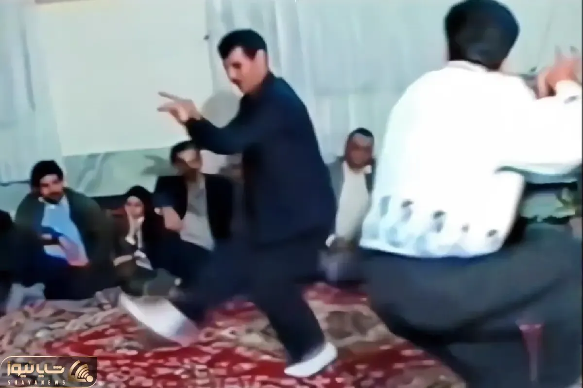 آواز شاد؛ برادر دوقلو ها ی دهه 50 برای عروسی خواهرشون چه هماهنگ رقص کانگورویی میرن