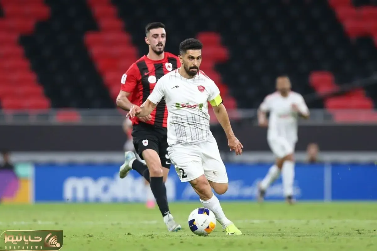 (عکس) بازیکنان پرسپولیس در فکر امید عالیشاه!