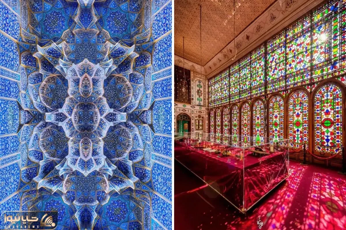 معماری حیرت‌آور اصفهان / برای شوک شدن از شاهکار معماری فقط باید به این مکان ها سر زد
