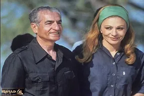 سفر به ایام قدیم سال 1335؛ دوچرخه سواری فرح پهلوی قبل ملکه شدن تو پس کوچه های تهران