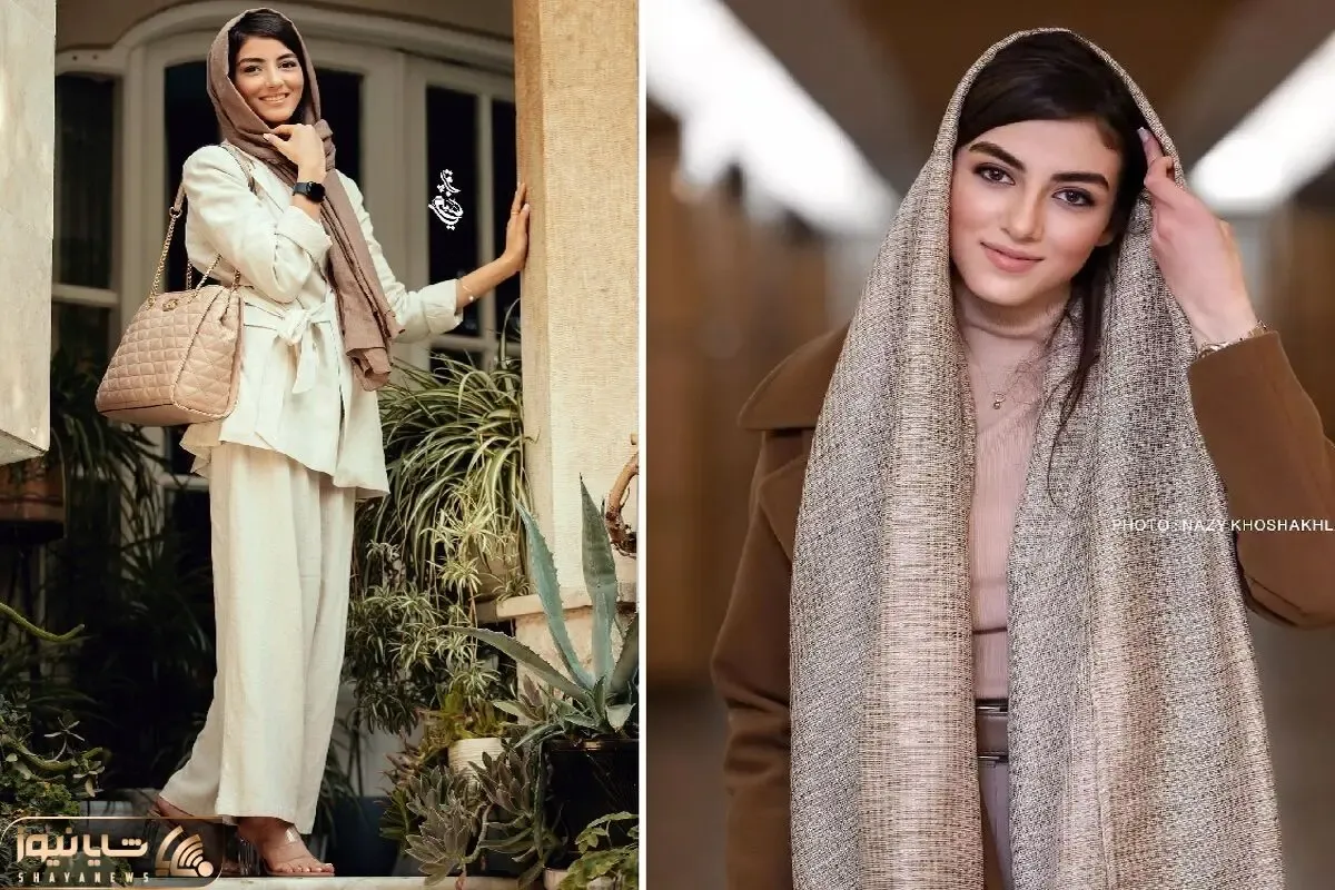 هی گفتیم پردیس پورعابدینی سادس سادس خانم با صندل شیشه ای تریپ زد نافرم؛ جون فیگورو!