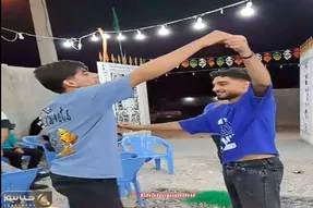 آواز شاد؛ پسرا تو مجلس تانگو عشقولانس رقصیدن خفن ملت عروس و دومادو ول کردن محو تماشان