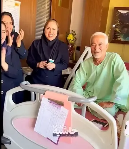 آواز شاد؛ کادر درمان بیمارستان با آهنگ او او او خودشونو شارژ کردن و رفتن ادامه کار