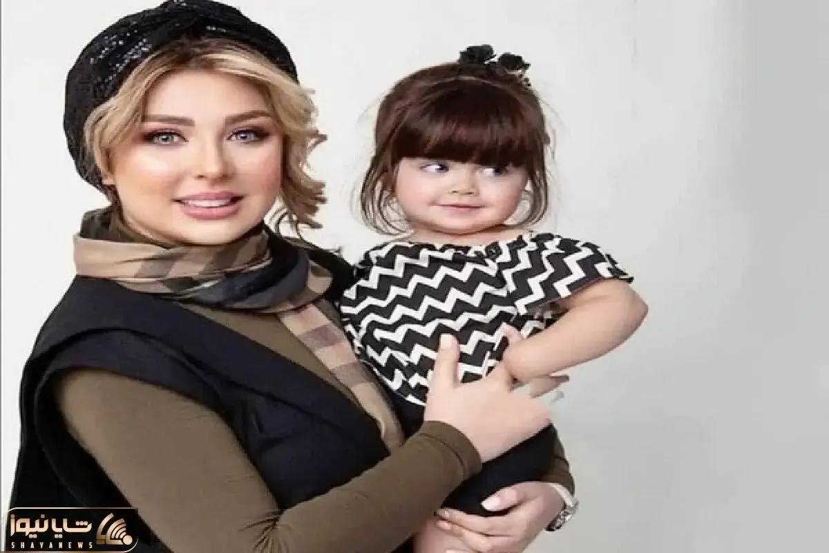 آواز شاد؛ دختر کوچولو و بانمک نیوشا ضیغمی تو تولد مامانش یه حرکتی زد نیوشا دلش رفت