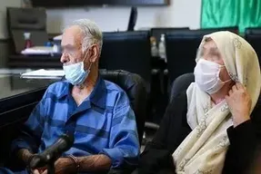 اکبر خرمدین با زنش مثل سگ دست آموزش رفتار می کرد