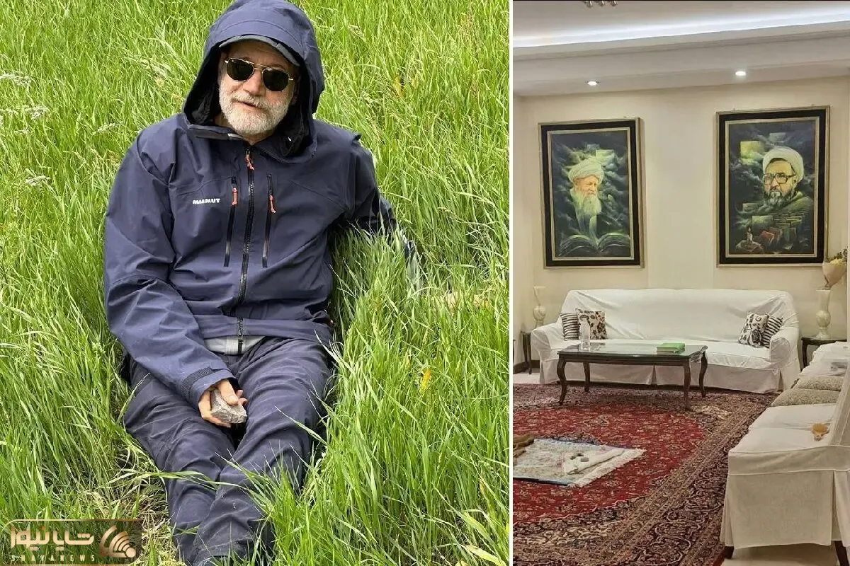 آن روی دیگر آقای لاریجانی؛ در بیرون عهده دار امنیت ملی بود در خانه مرغ هم پاک می کرد