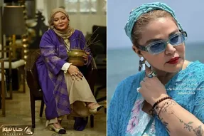 دنیای سلبریتی ها؛ بهاره رهنما و خالکوبی های جدیدش در مراسم عزا