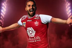 اولین قدم شهباززاده برای پرسپولیسی شدن!