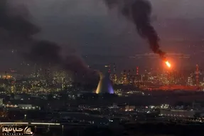 فعالیت پالایشگاه نفت حیفا متوقف شد